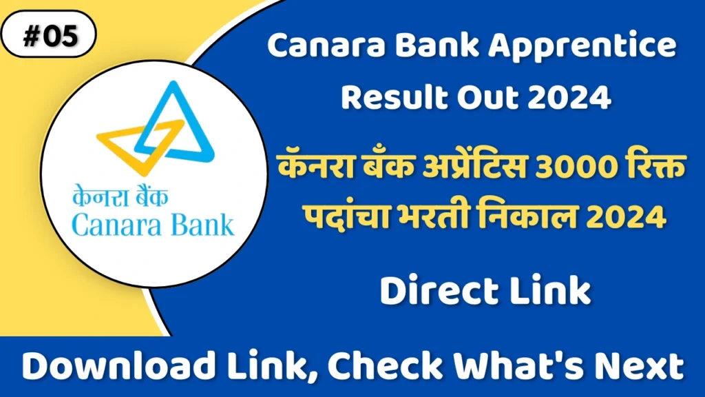 Canara Bank Result